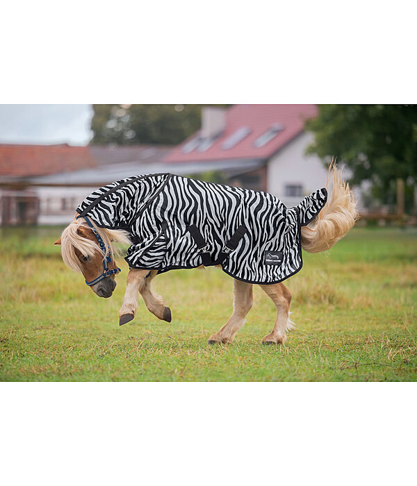 Zebra Fly Rug Combo