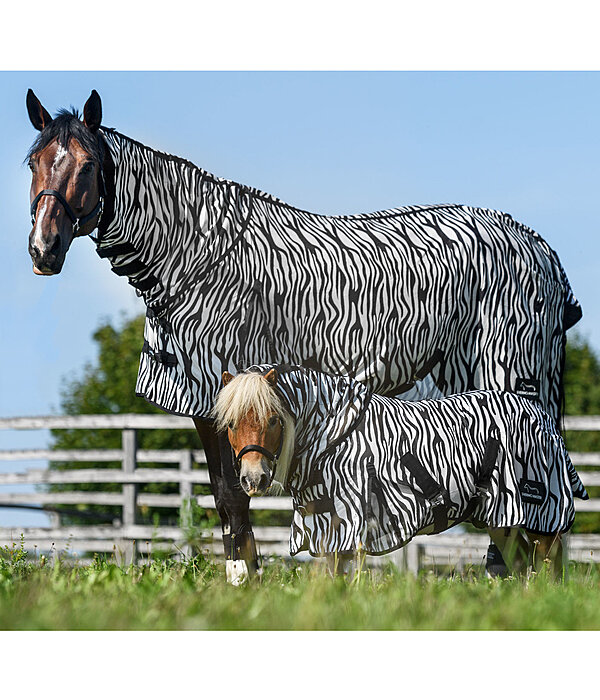 Zebra Fly Rug Combo