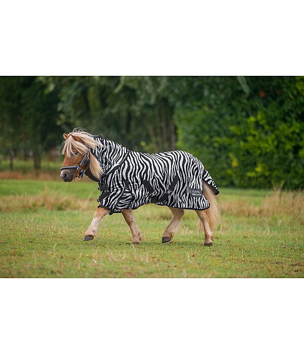 Zebra Fly Rug Combo