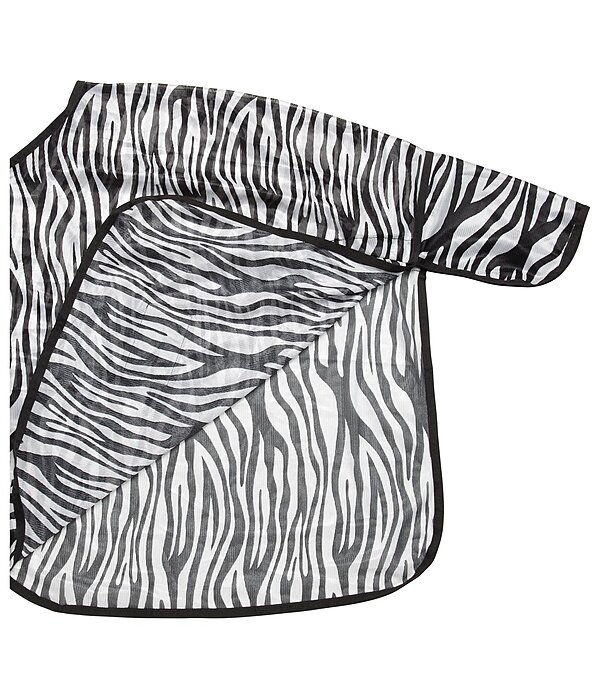 Zebra Exercise Fly Rug