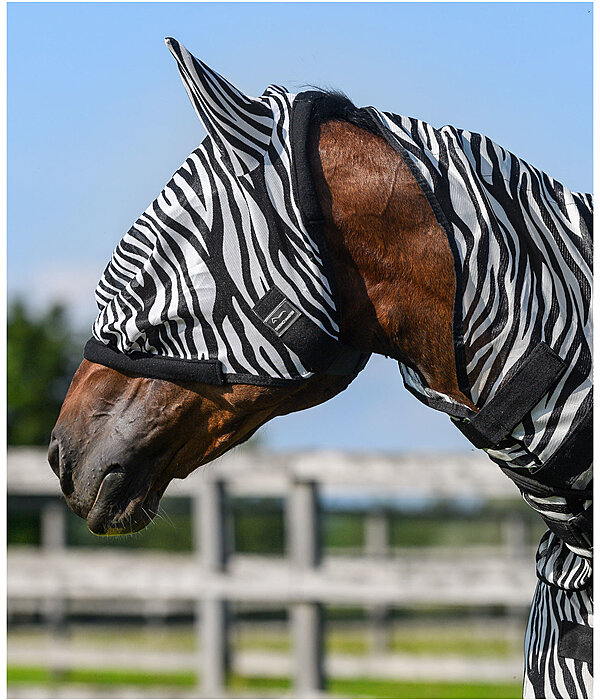 Fly Mask Zebra