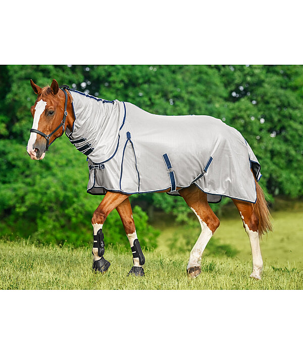 Full Neck Fly Rug with Rollable Neck