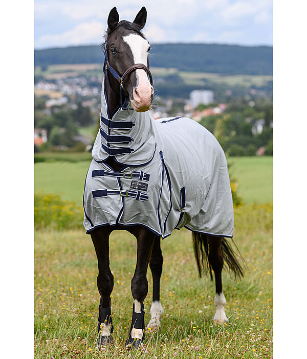 Full Neck Fly Rug with Rollable Neck