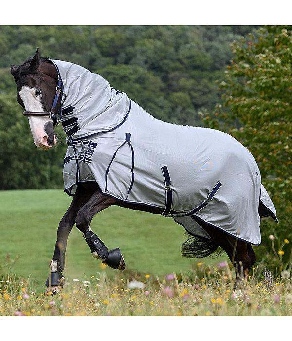Full Neck Fly Rug with Rollable Neck
