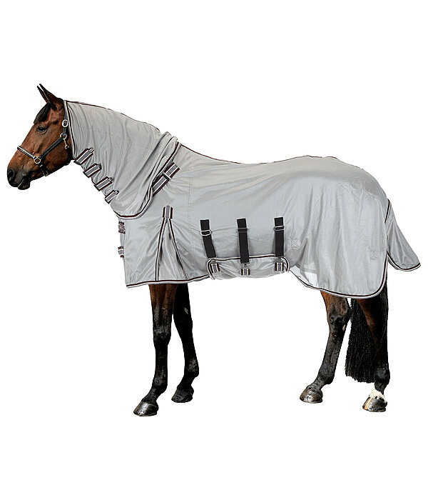 Full Neck Fly Rug Karoo