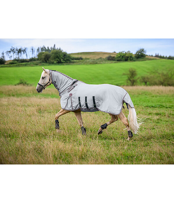 Full Neck Fly Rug Karoo