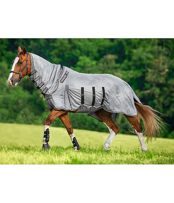 Full Neck Fly Rug Karoo