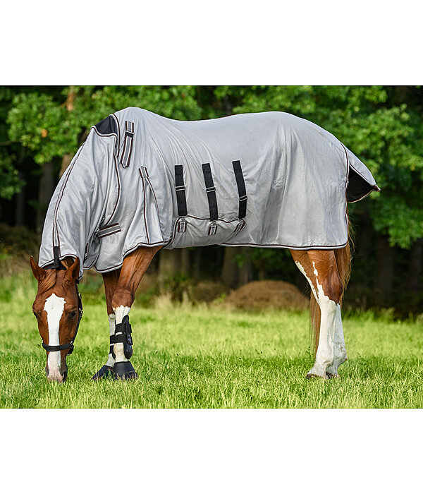 Full Neck Fly Rug Karoo