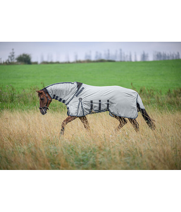 Full Neck Fly Rug Karoo