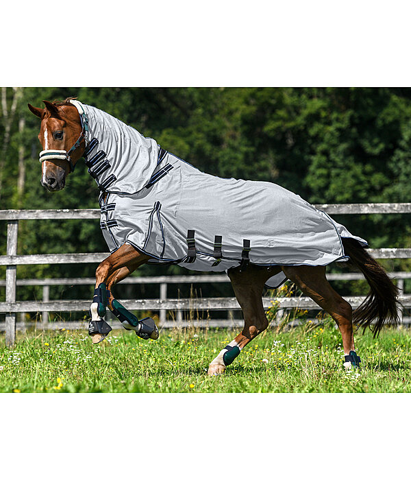 Full Neck Fly Rug Karoo