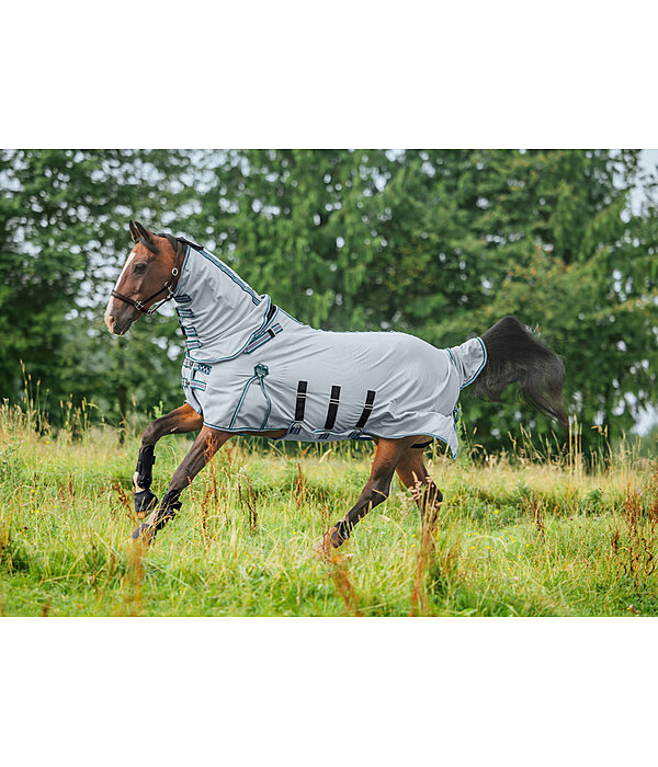 Full Neck Fly Rug Karoo