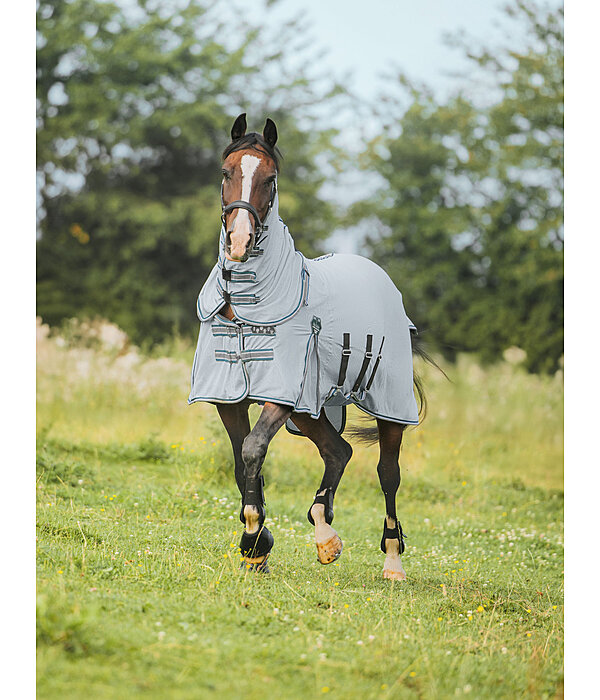 Full Neck Fly Rug Karoo