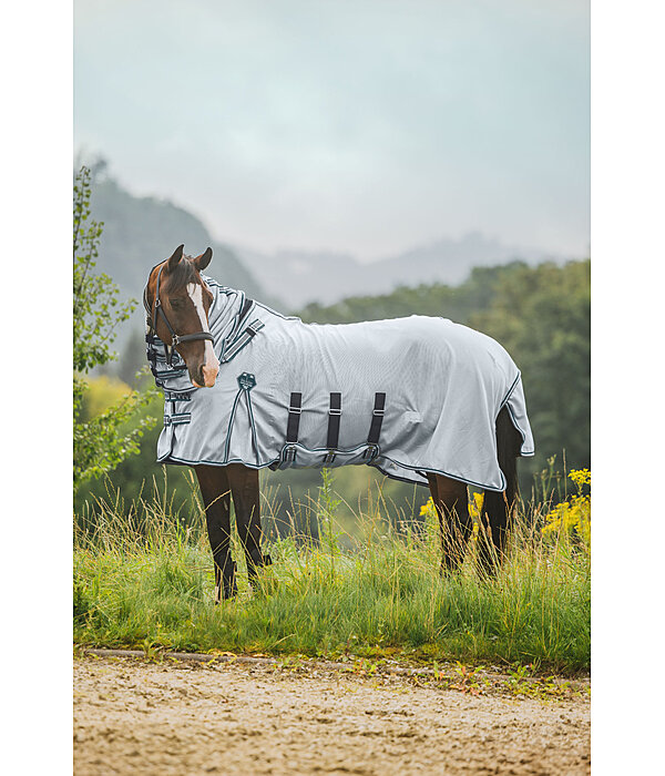 Full Neck Fly Rug Karoo