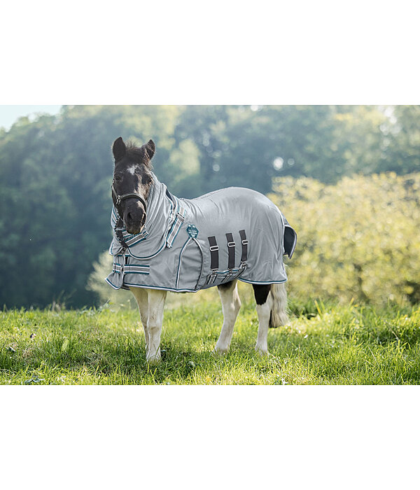 Full Neck Fly Rug Karoo