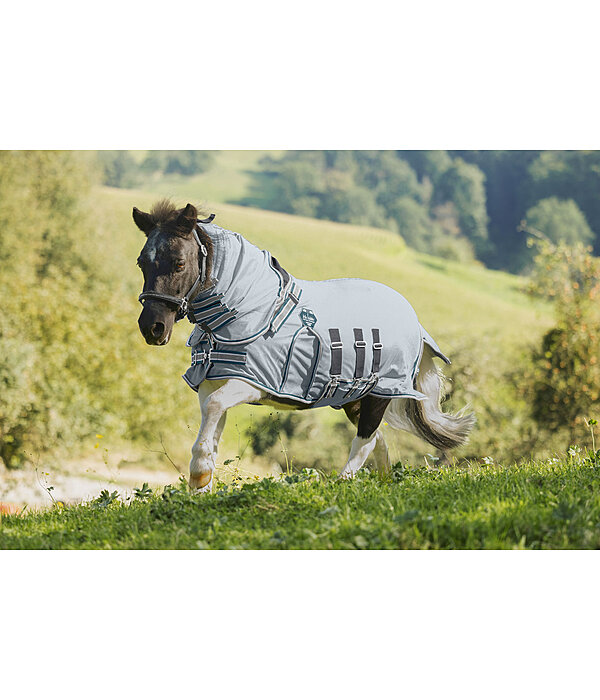 Full Neck Fly Rug Karoo