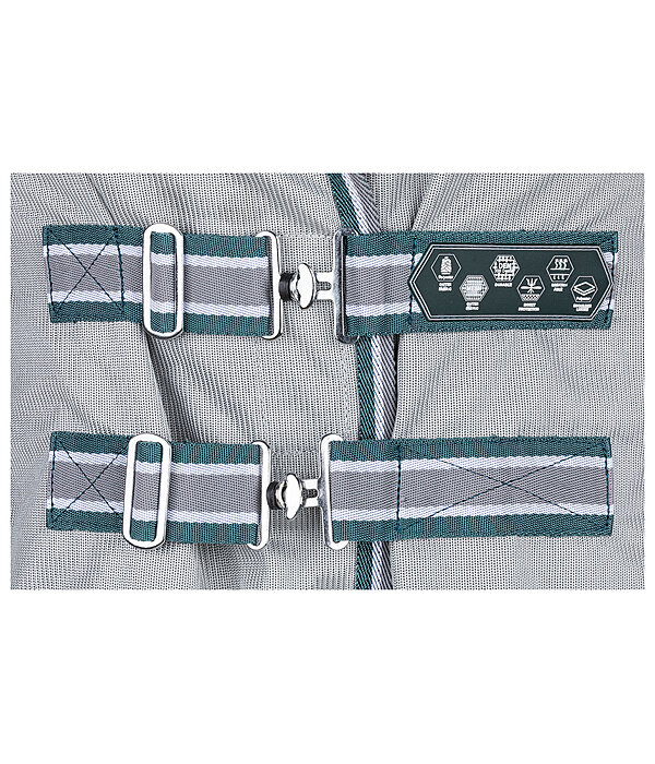 Full Neck Fly Rug Karoo