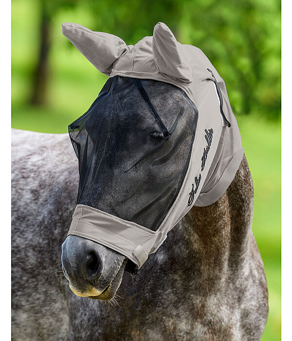 FELIX BUHLER SWEET ITCH FLY MASK GIBSON SILVER 