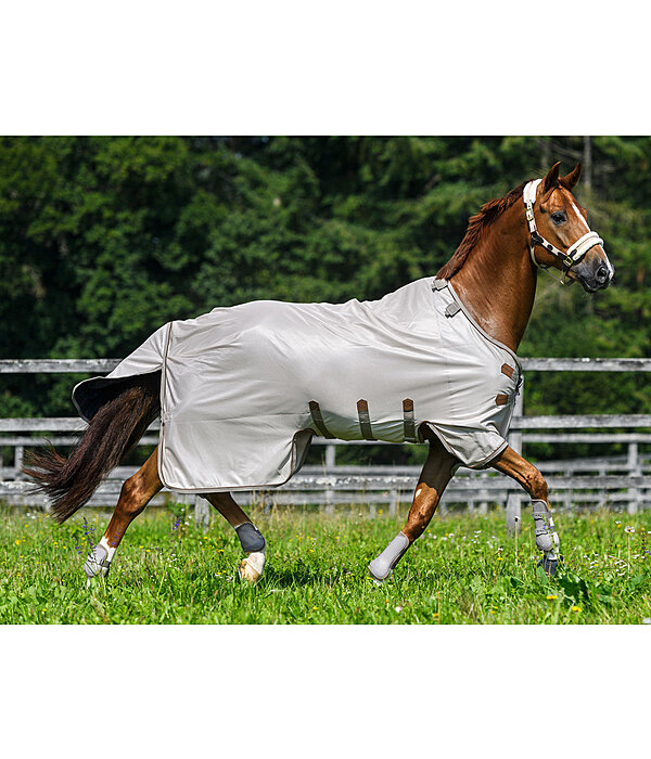 Full Neck Fly Rug Timeless Elegance with Detachable Neck Piece