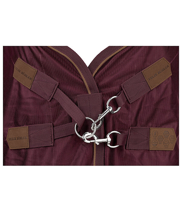 Full Neck Fly Rug Timeless Elegance with Detachable Neck Piece