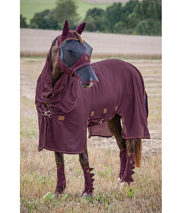 Full Neck Fly Rug Timeless Elegance with Detachable Neck Piece