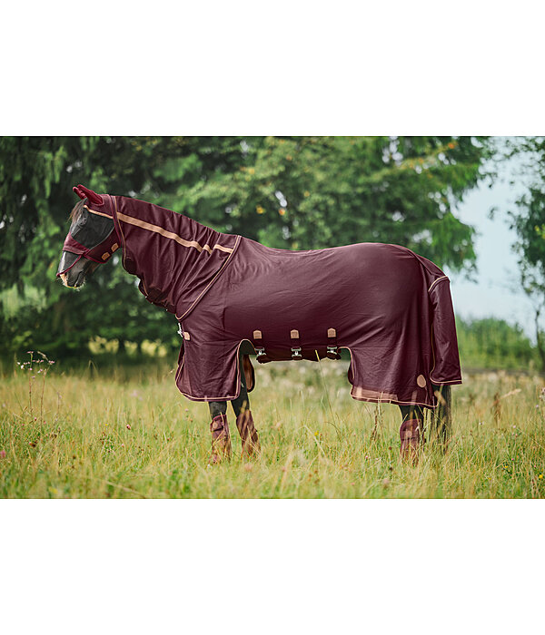 Full Neck Fly Rug Timeless Elegance with Detachable Neck Piece