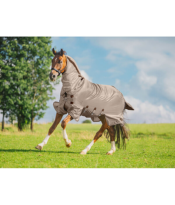 Full Neck Fly Rug Timeless Elegance with Detachable Neck Piece