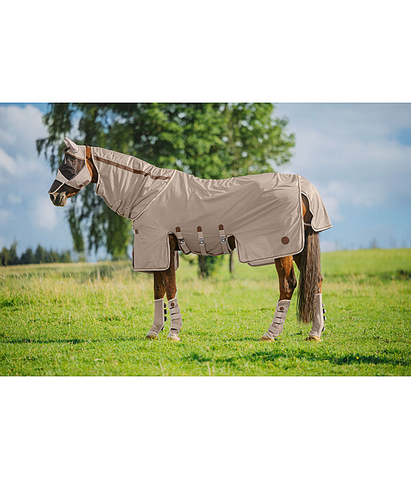 Full Neck Fly Rug Timeless Elegance with Detachable Neck Piece