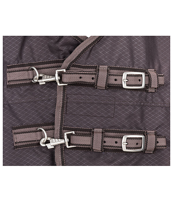 High Neck Turnout Rug Jesco II With Fleece Lining, 0g