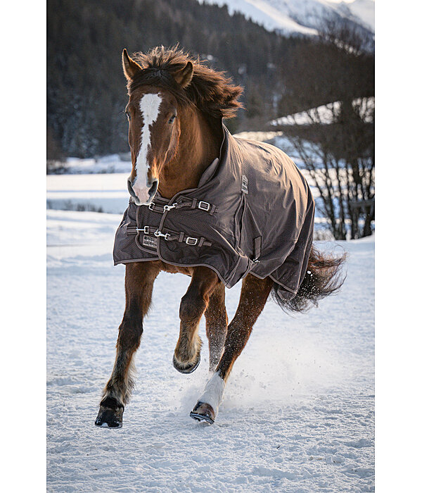 High Neck Turnout Rug Jesco II With Fleece Lining, 0g