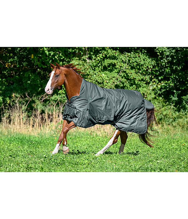 High Neck Turnout Rug Jesco II With Fleece Lining, 0g