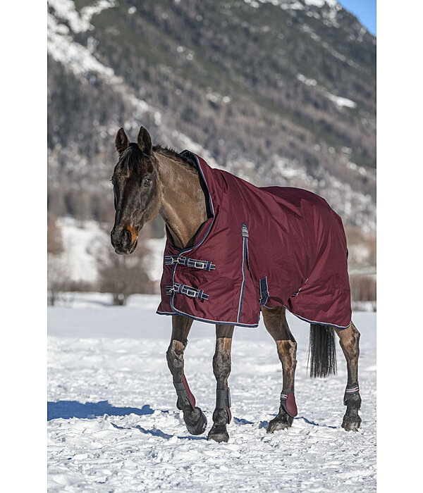 High Neck Turnout Rug Jesco II With Fleece Lining, 0g