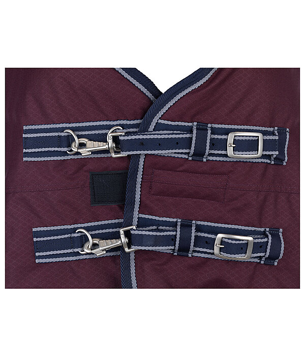 High Neck Turnout Rug Jesco II With Fleece Lining, 0g