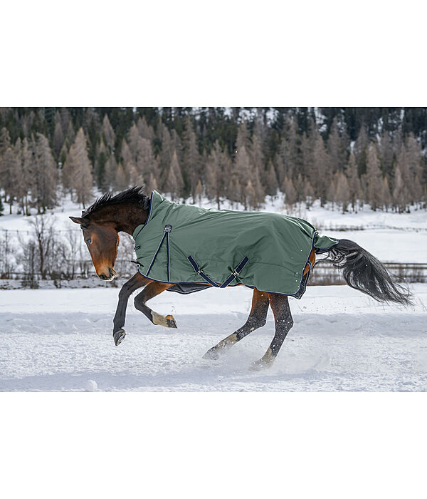 High Neck Turnout Rug Jesco II With Fleece Lining, 0g