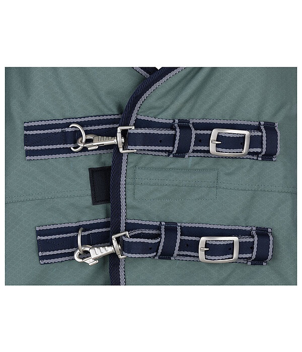 High Neck Turnout Rug Jesco II With Fleece Lining, 0g