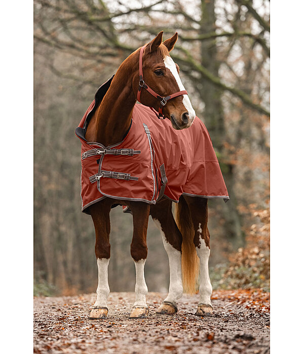 High Neck Turnout Rug Jesco II With Fleece Lining, 0g