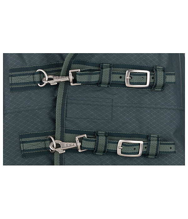 THERMO MASTER High Neck Turnout Rug Jesco II With Fleece Lining, 100g
