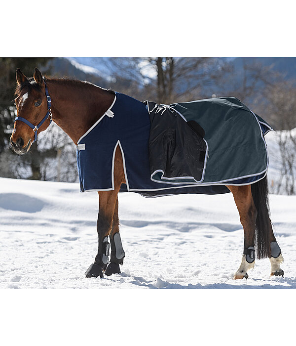 Combination System Fleece Inner Rug for Turnout Rug Janice