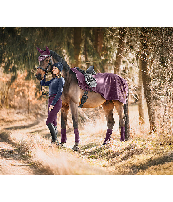 Functional Fleece Exercise Rug Sparkling II