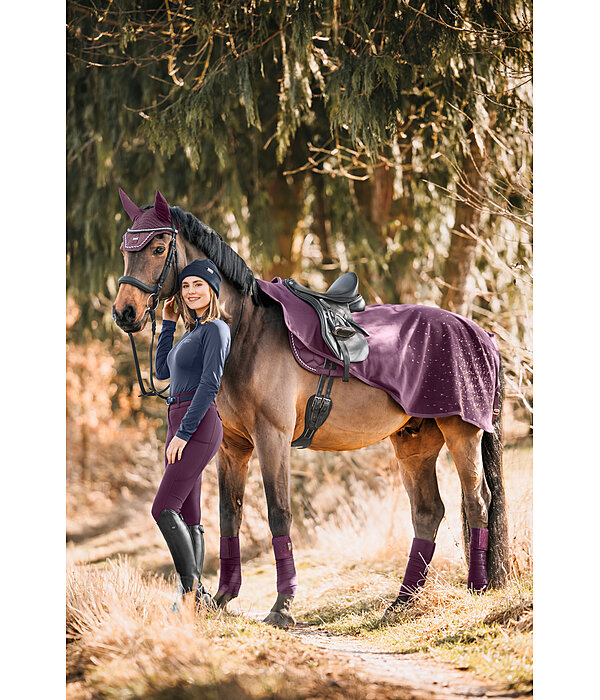 Functional Fleece Exercise Rug Sparkling II