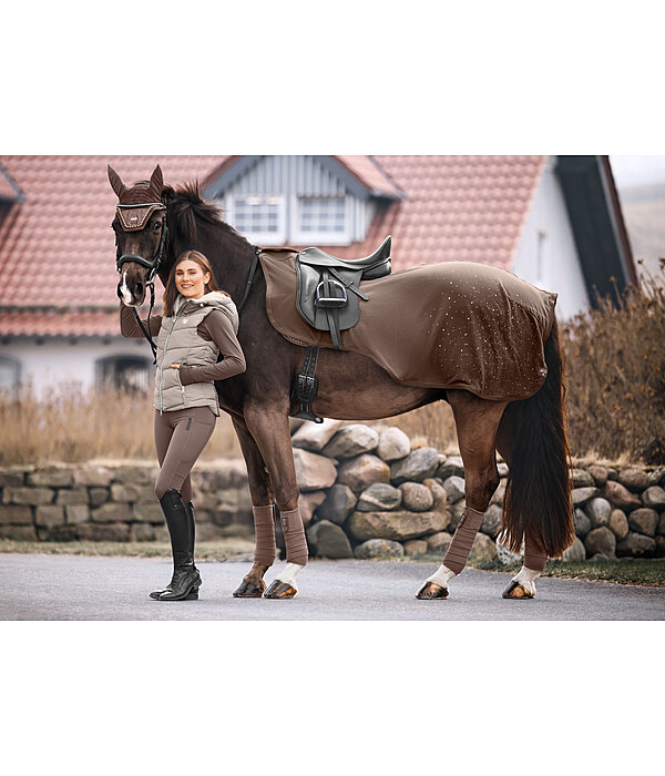 Functional Fleece Exercise Rug Sparkling II