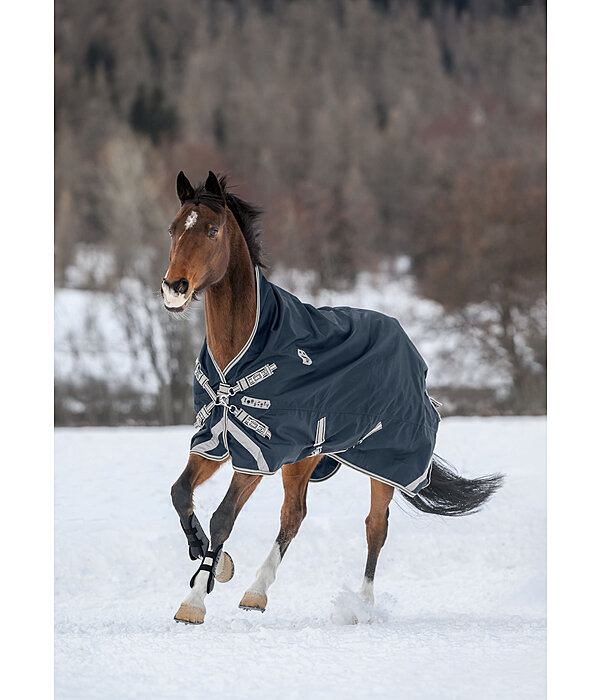 High Neck Turnout Rug Paddock Reflective, 0g