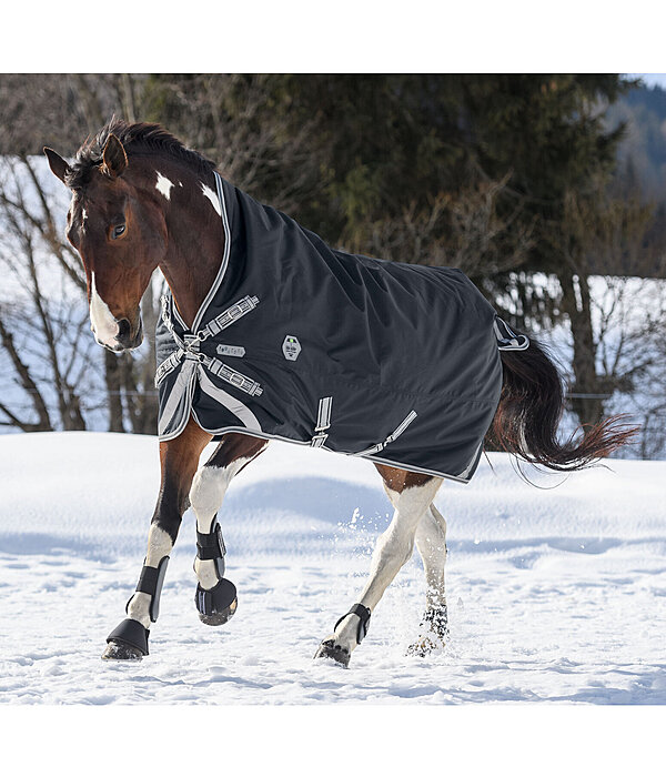 High Neck Turnout Rug Paddock Reflective, 0g