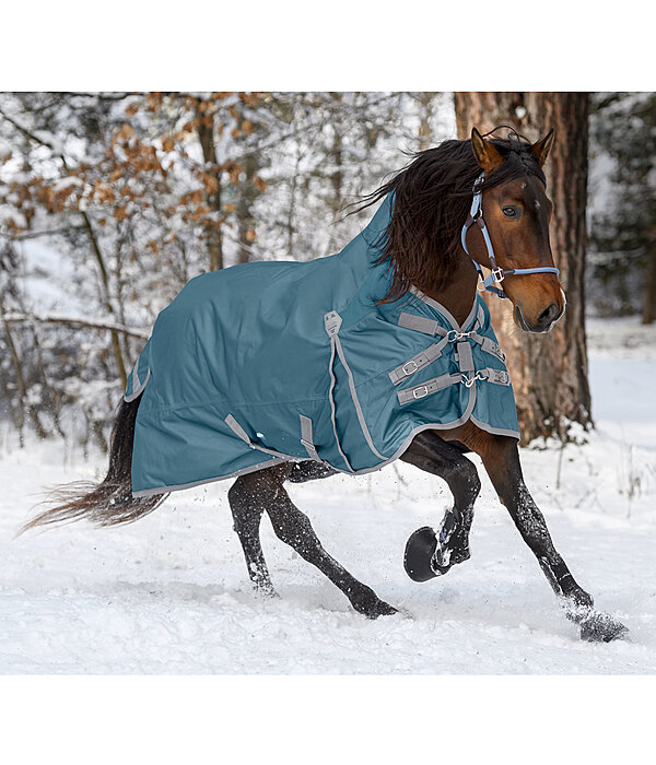 High Neck Turnout Rug Perfect Fit, 100g