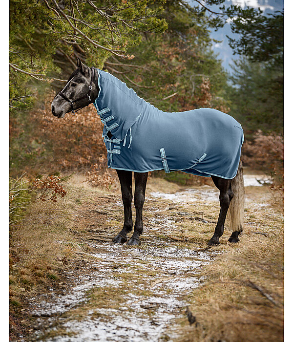 Activity Fleece Rug with Roll-up Neck Piece