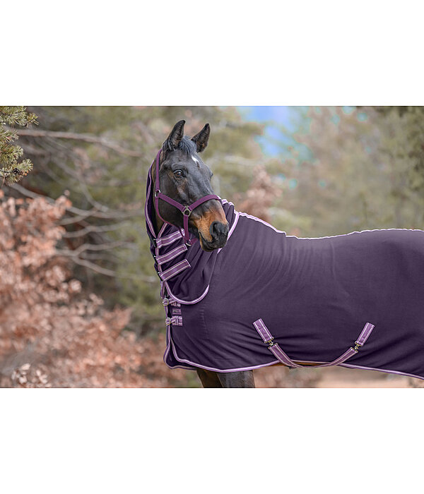 Fleece Rug Activity with Roll-up Neck Piece