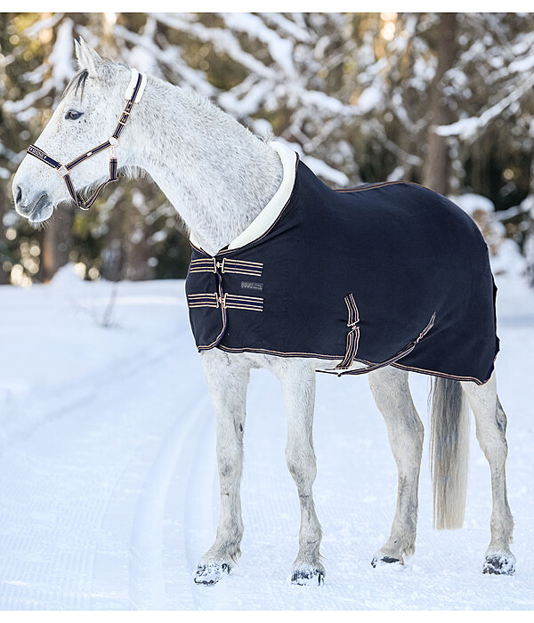 Fleece Wicking Rug Just Sparkle with Teddy Fleece Collar