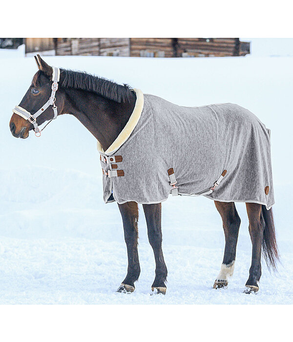 Fleece Wicking Rug Knitted