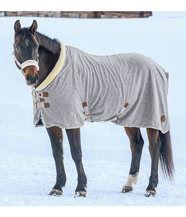 Fleece Wicking Rug Knitted