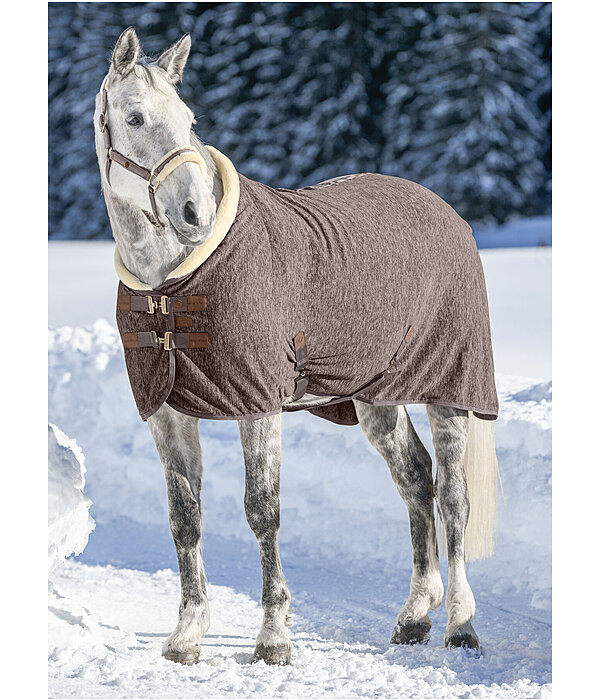 Fleece Wicking Rug Knitted