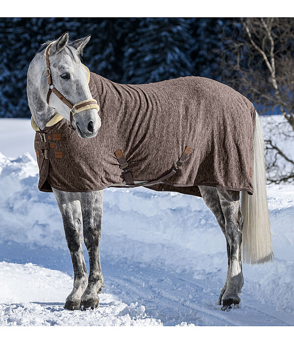 Fleece Wicking Rug Knitted